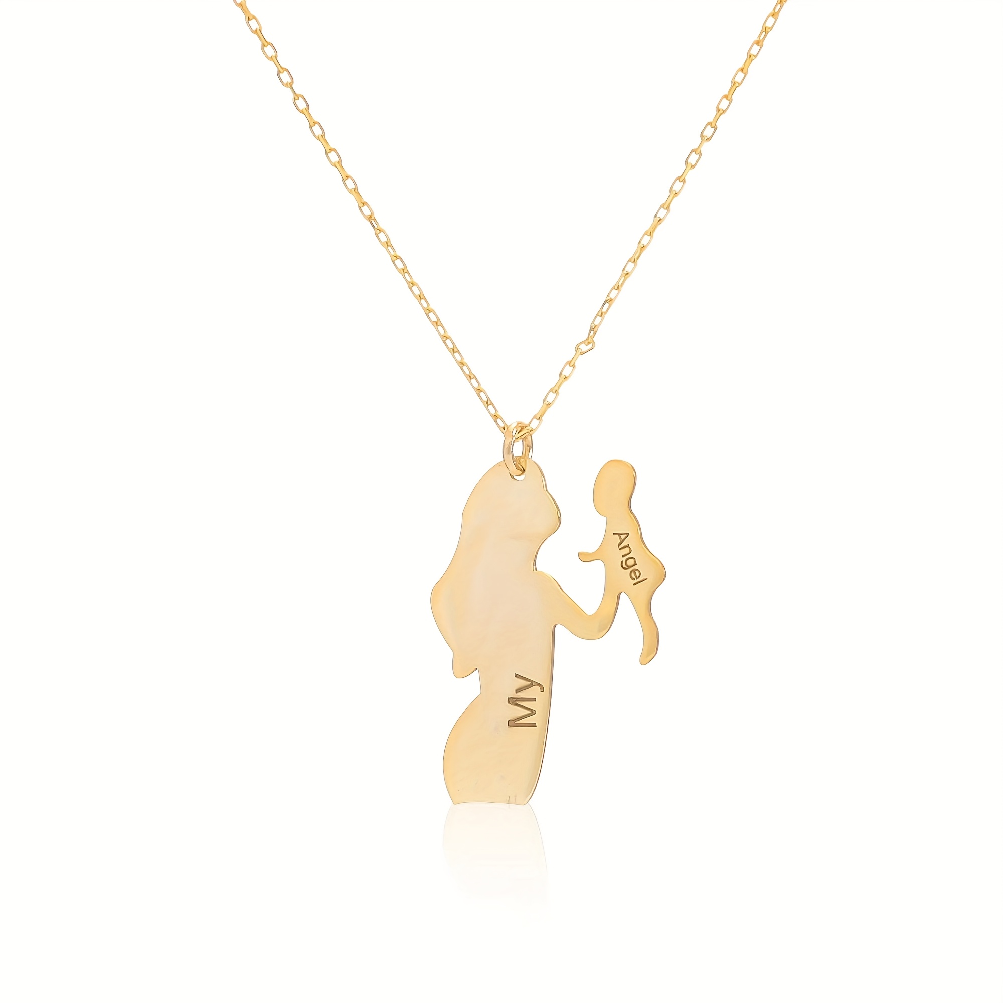 Customized Exquisite Name Necklace for Mothers, Stylish Gift